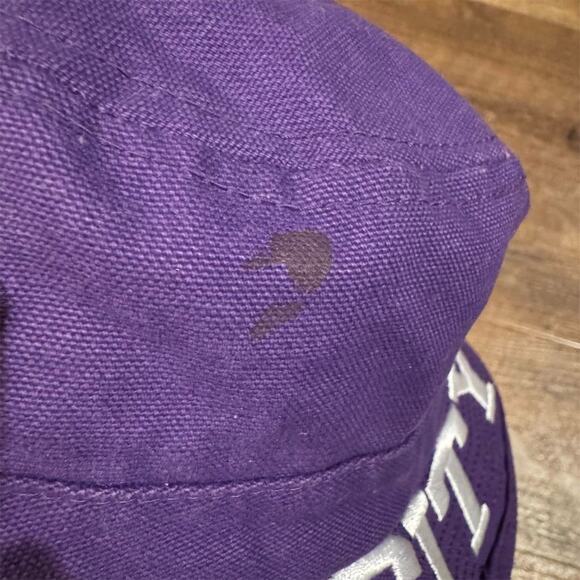 Orlando City SC adidas Toddler Purple Bucket Hat Embroidered Logo FLAW - Picture 3 of 7